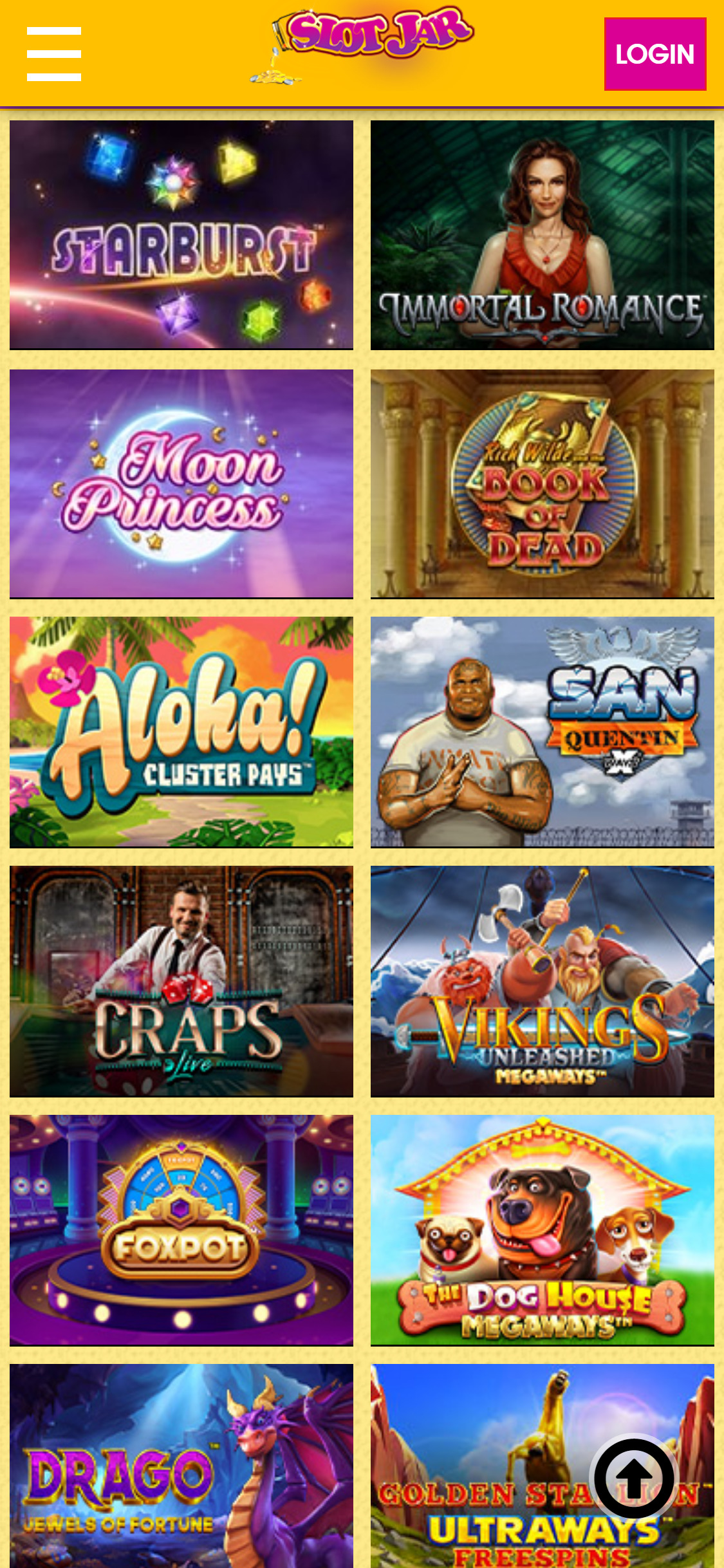 Slot Jar Casino Mobile Games Review