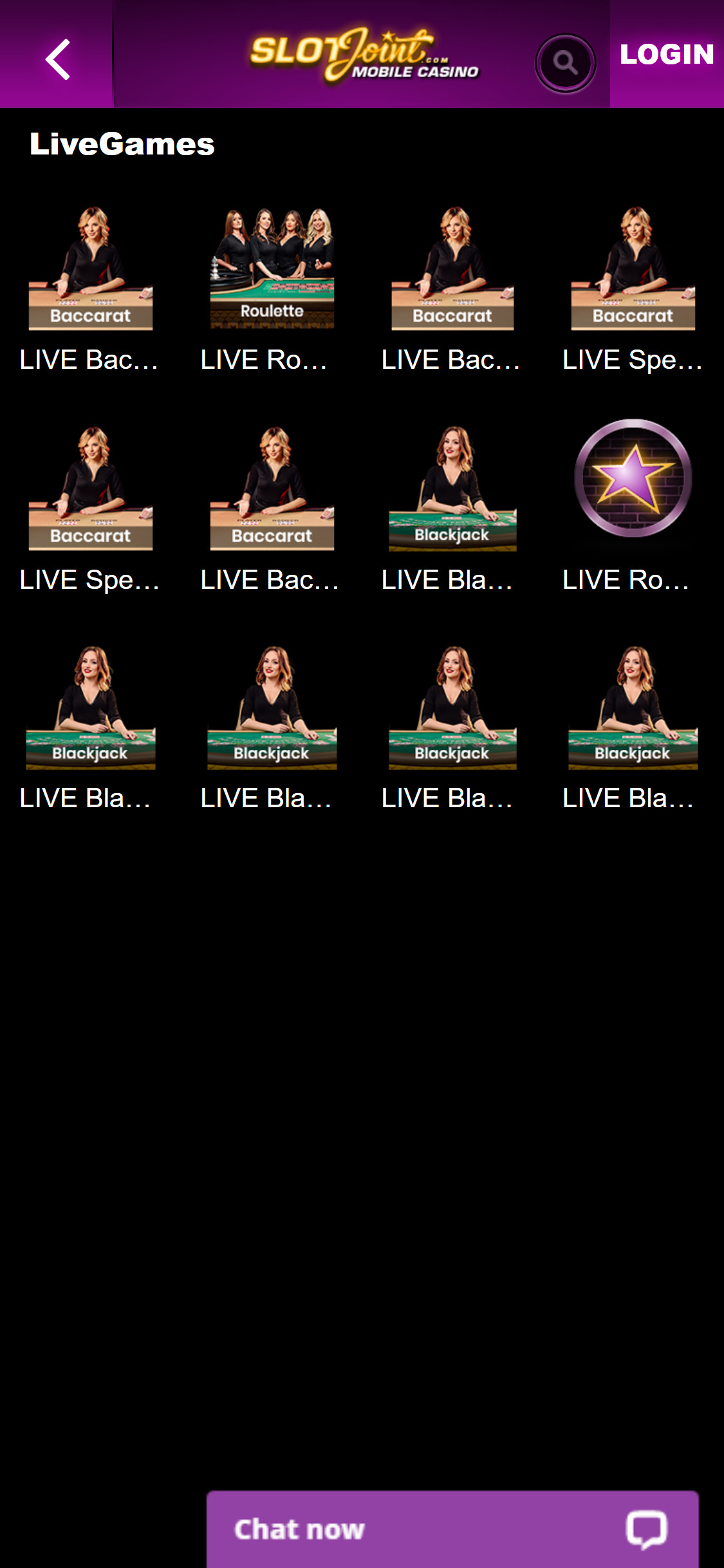 Slot Joint Casino Login and Get Best Bonuses