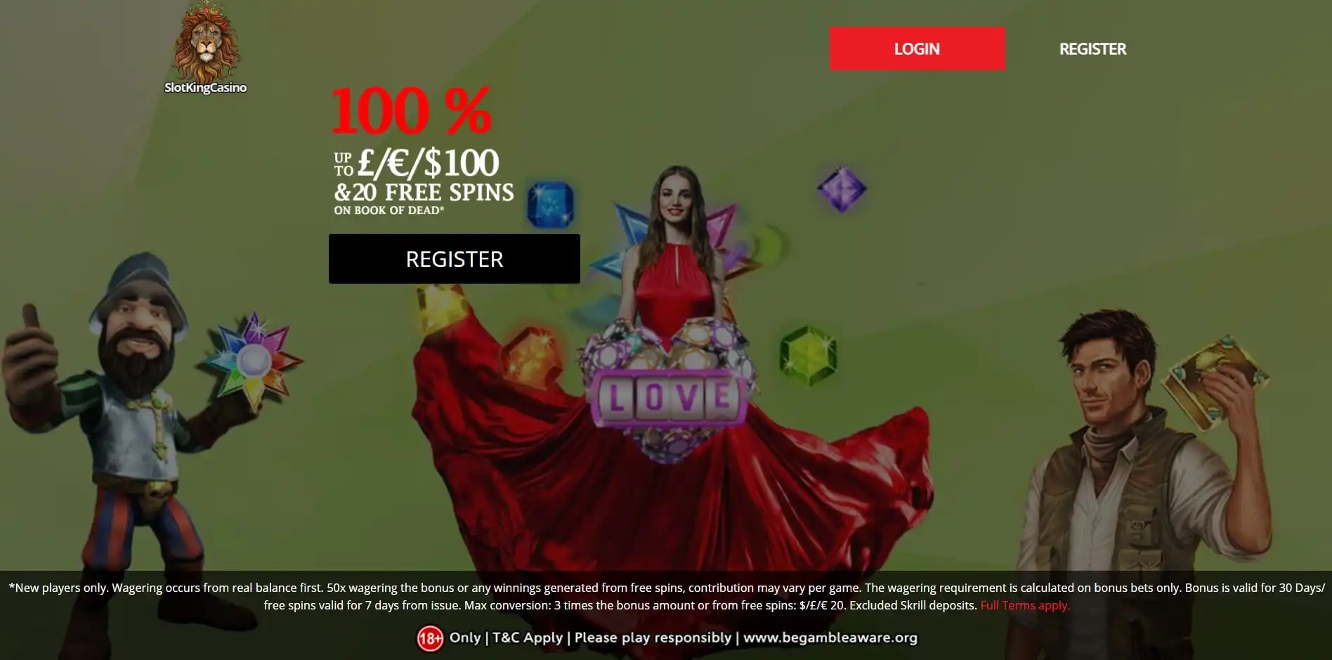 SlotKing Casino Review