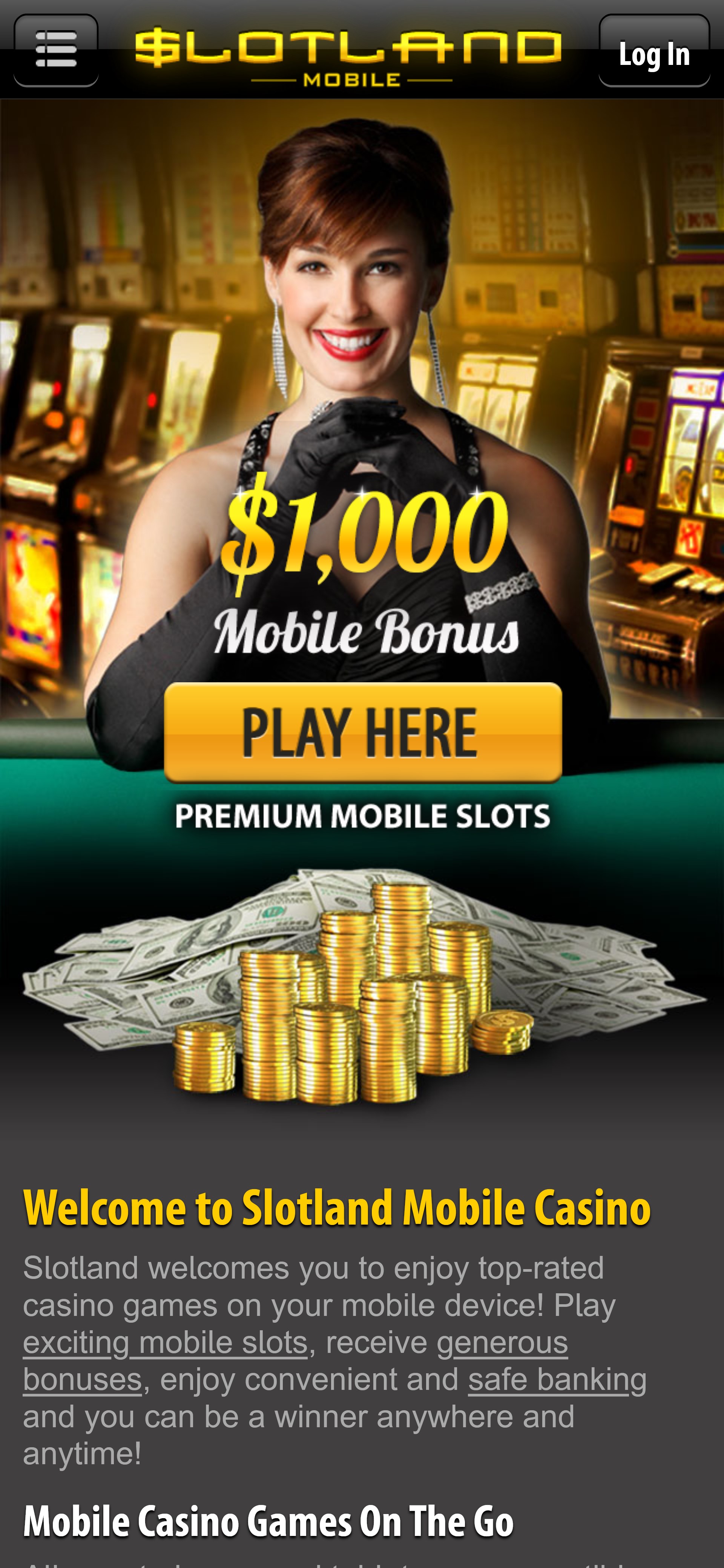 Slot Land Casino Mobile Review