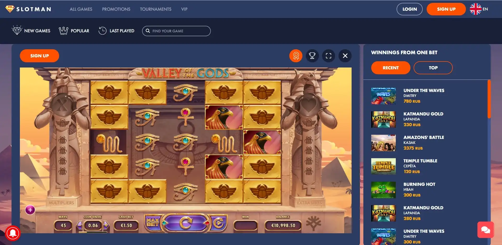Slotman Slot Games