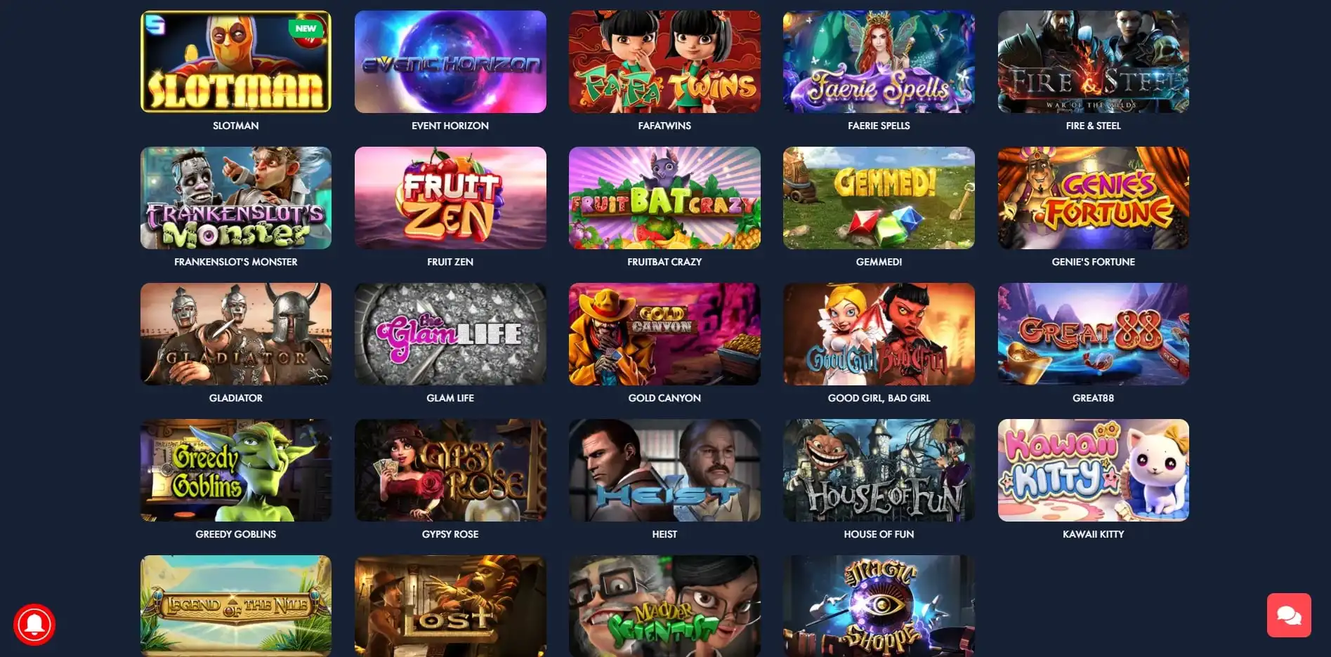 Slotman Games