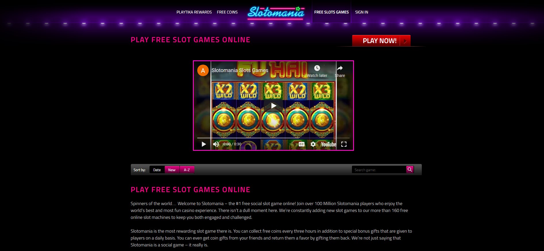 Slotomania Casino Slot Games