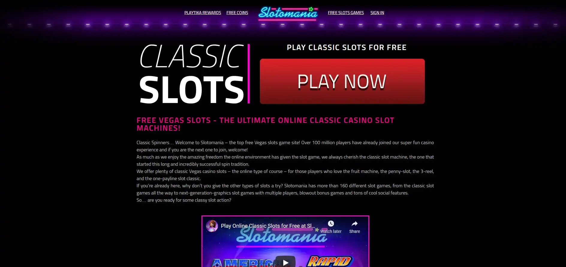 Slotomania Casino Review