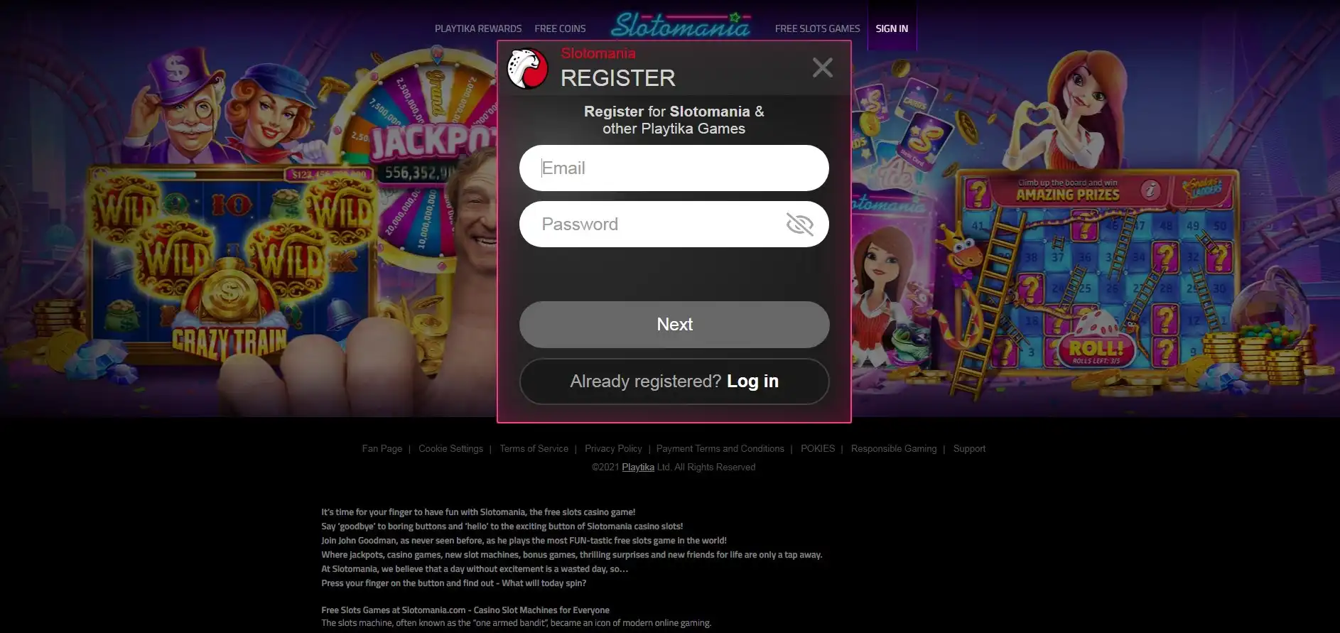 Slotomania Casino Review