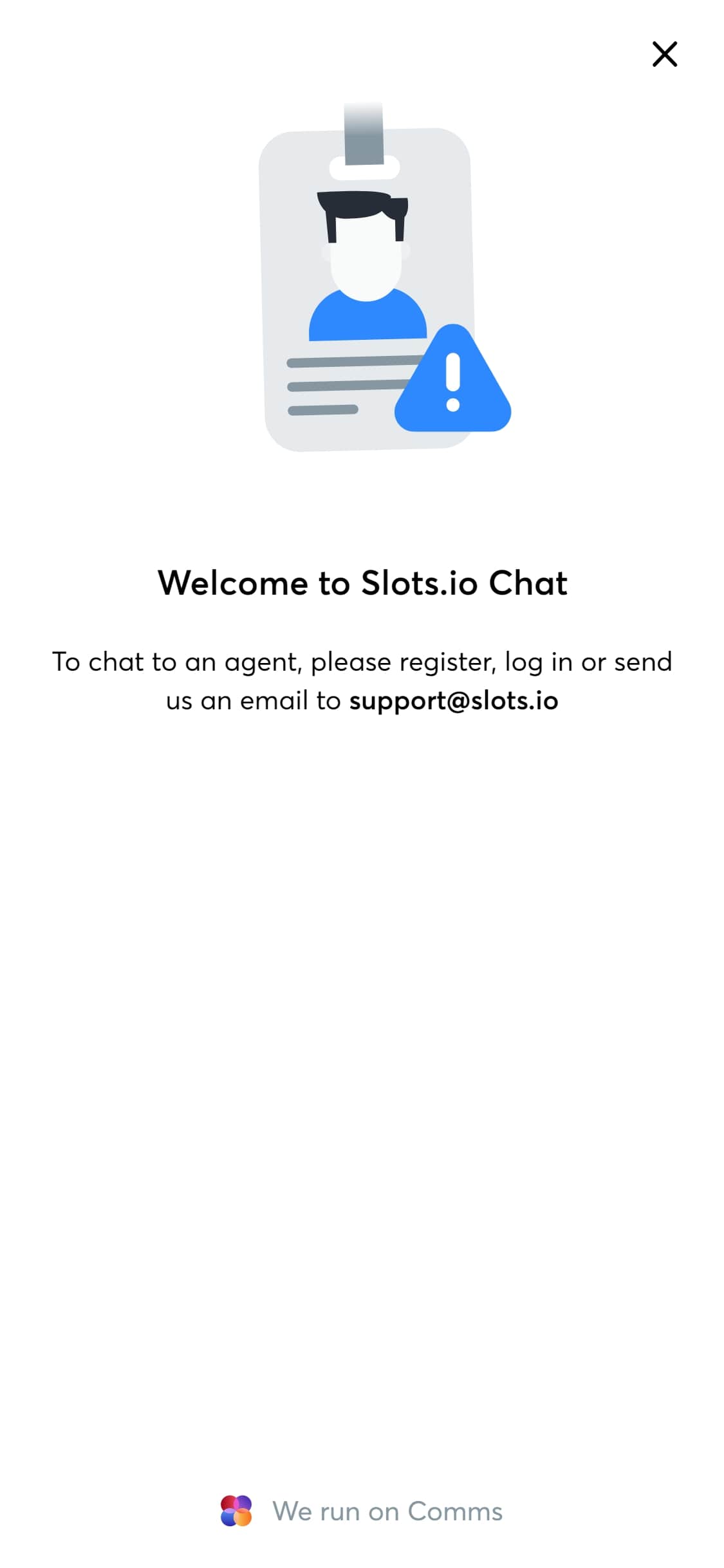 Slots.io Mobile Support Review