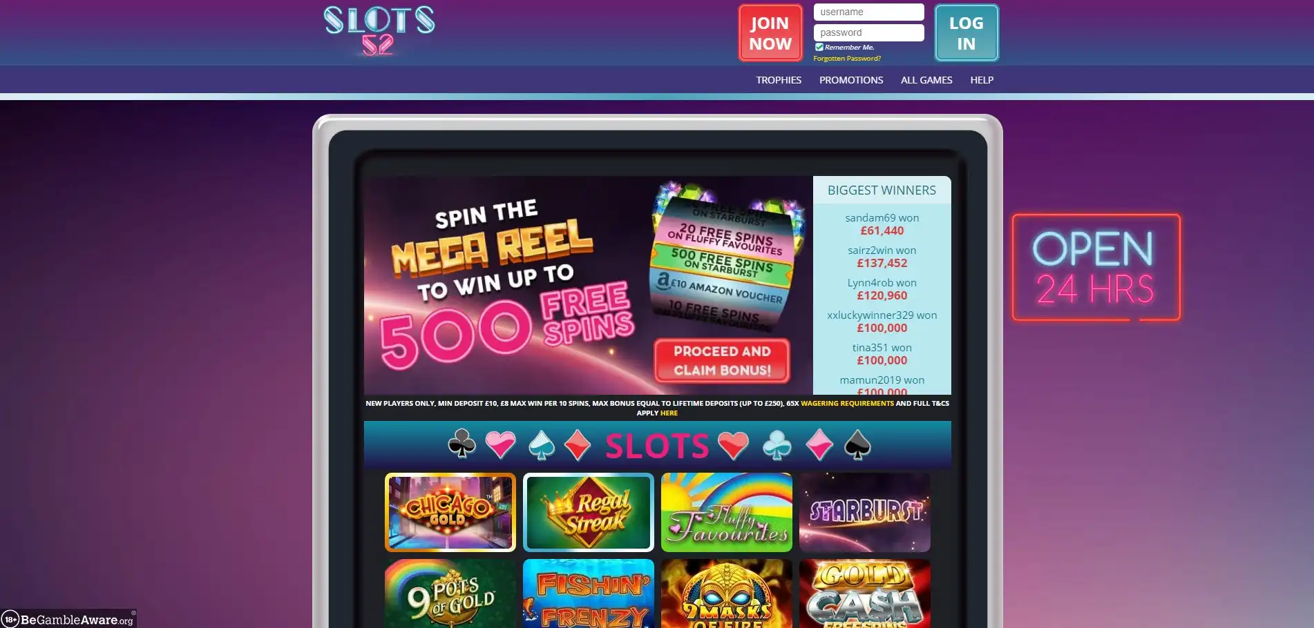 Slots52 Casino Review