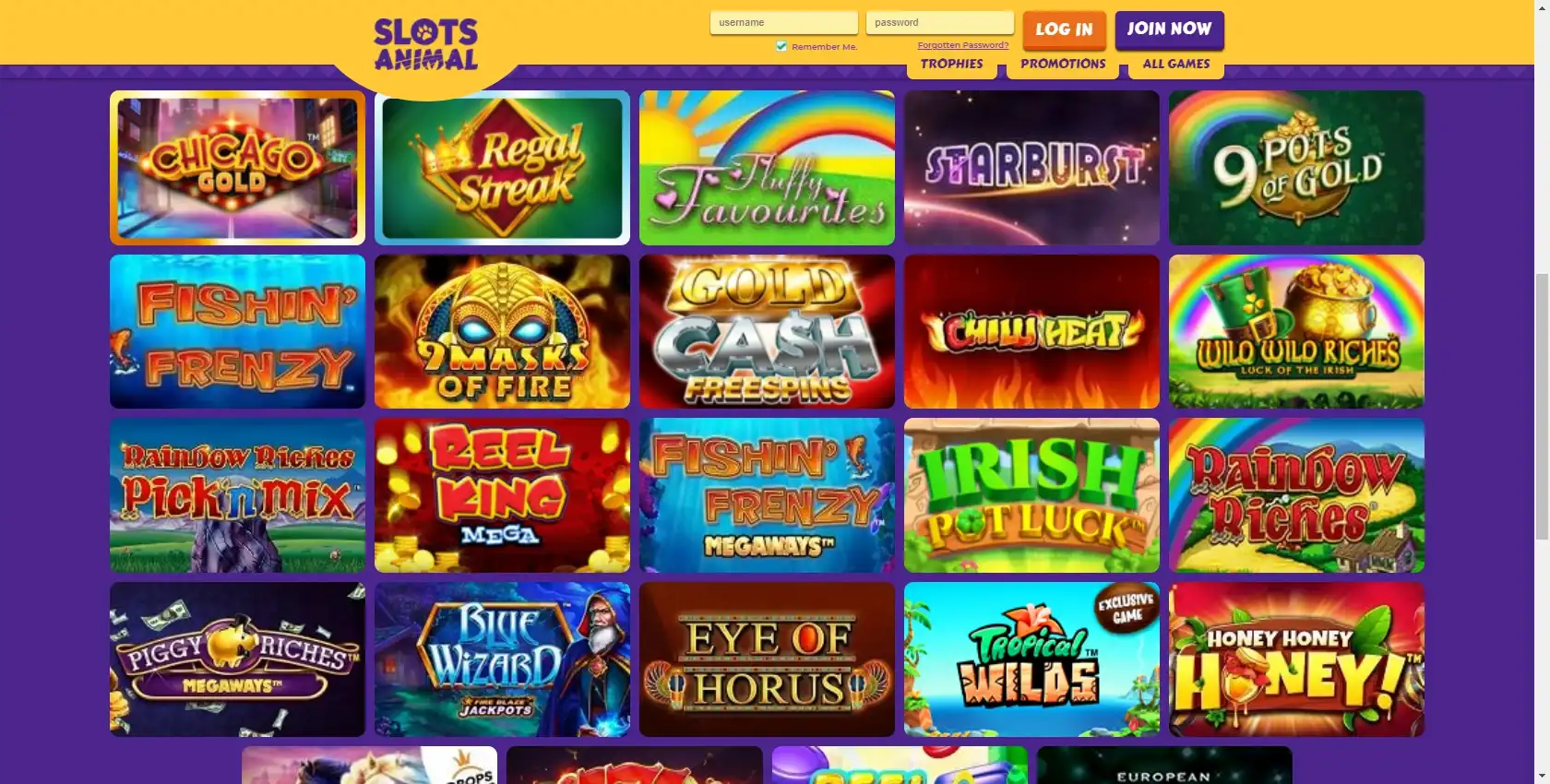 Slots Animal Casino Games