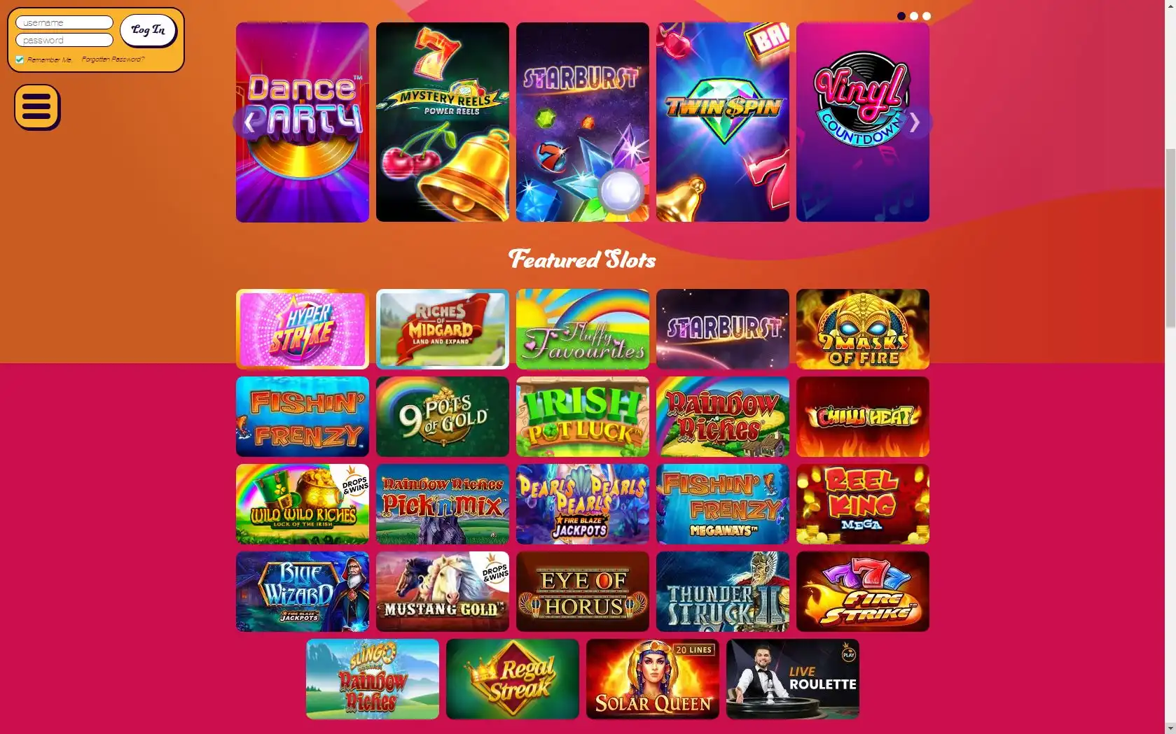 Slots Baby Casino Games
