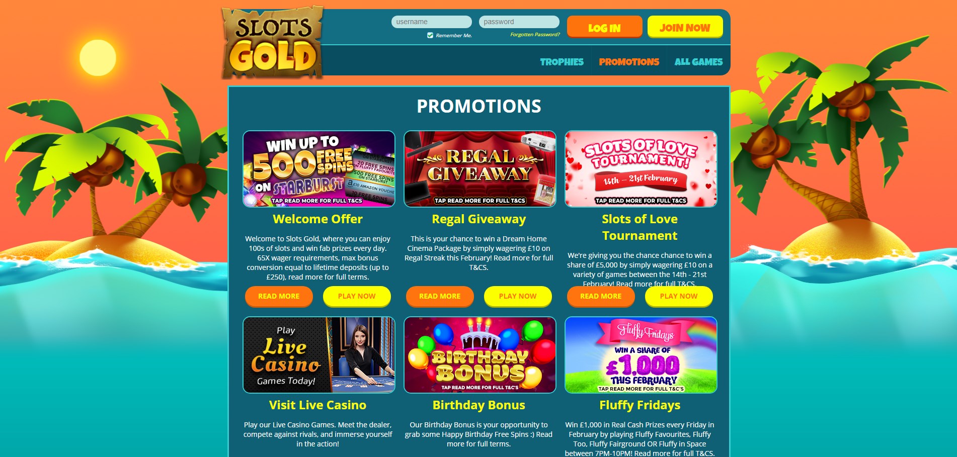 Slots Gold Casino No Deposit Bonus