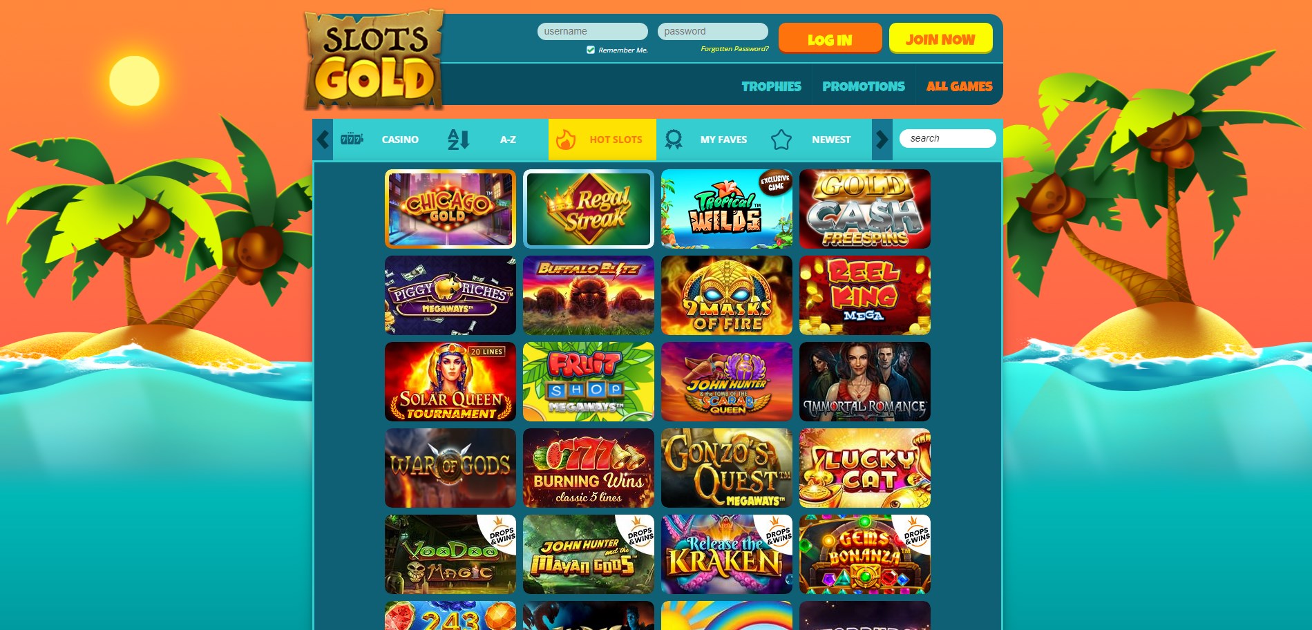 Slots Gold Casino Games