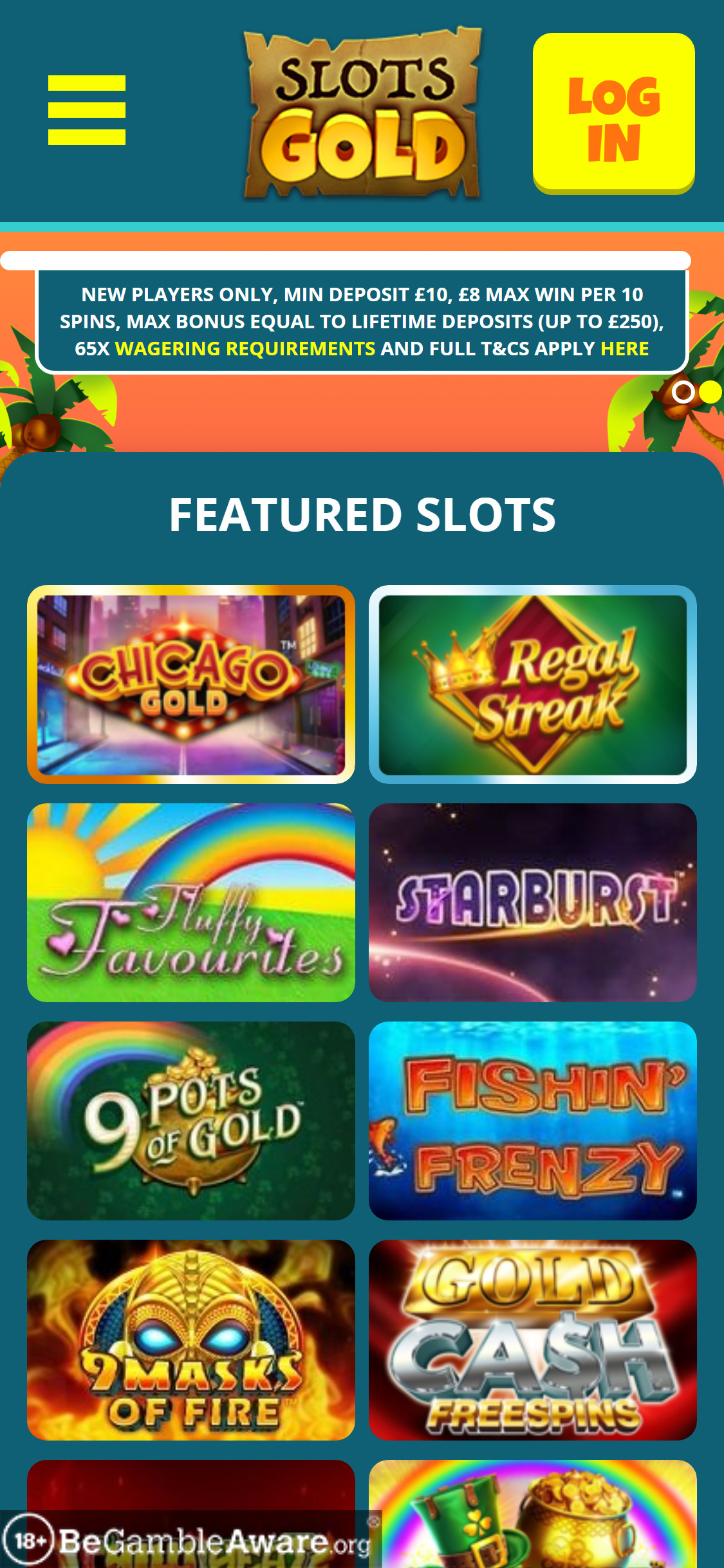 Slots Gold Casino Mobile Review