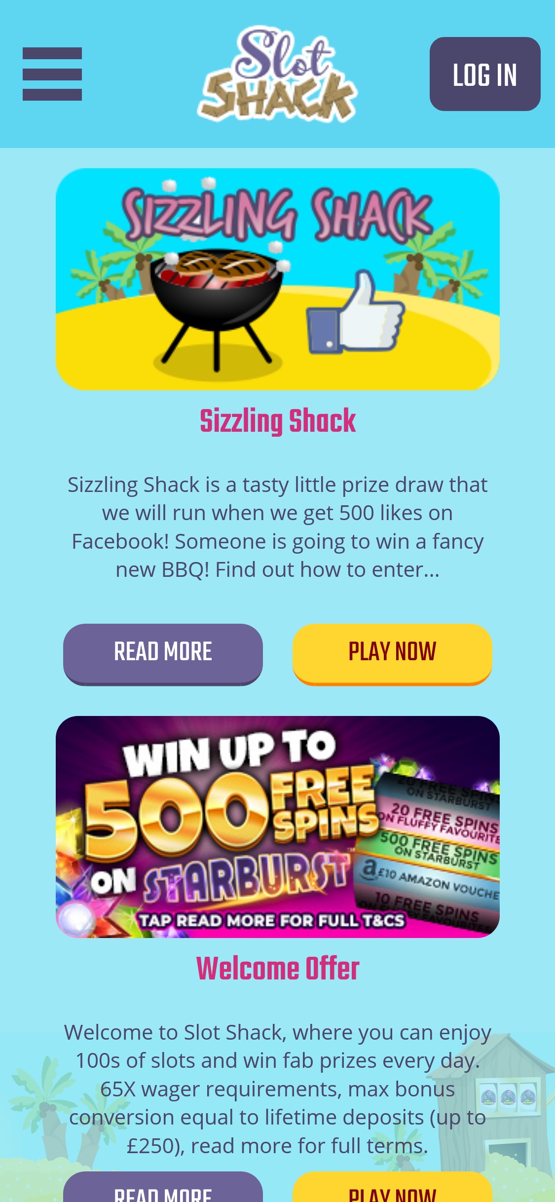 Slot Shack Casino Mobile No Deposit Bonus Review