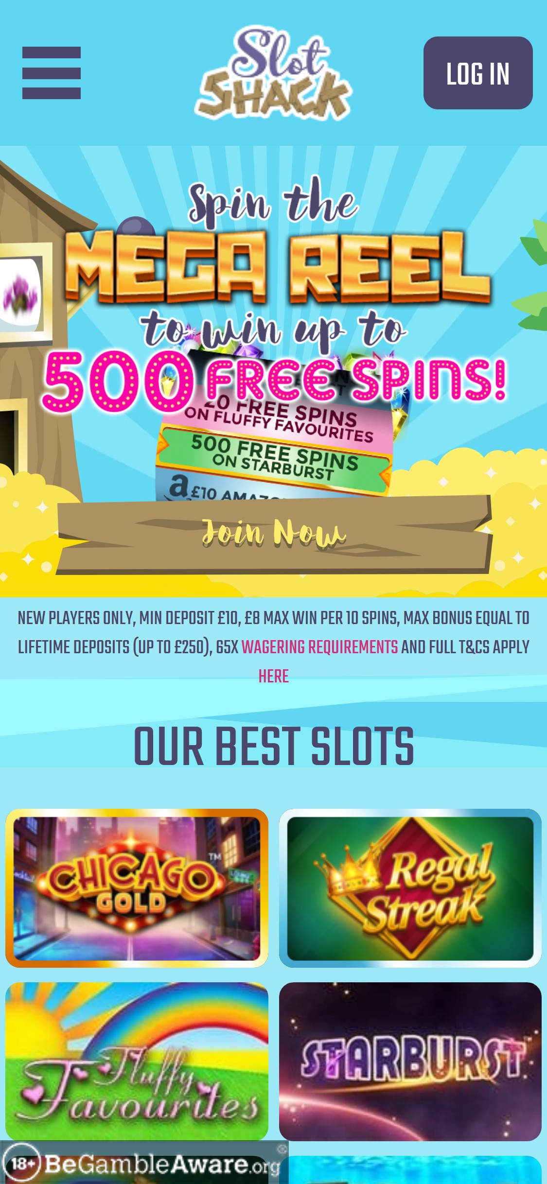Slot Shack Casino Mobile Review
