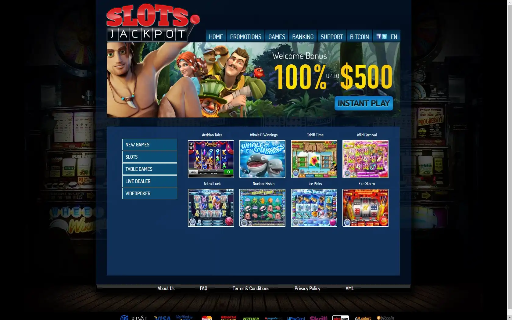Slots Jackpot Casino Games