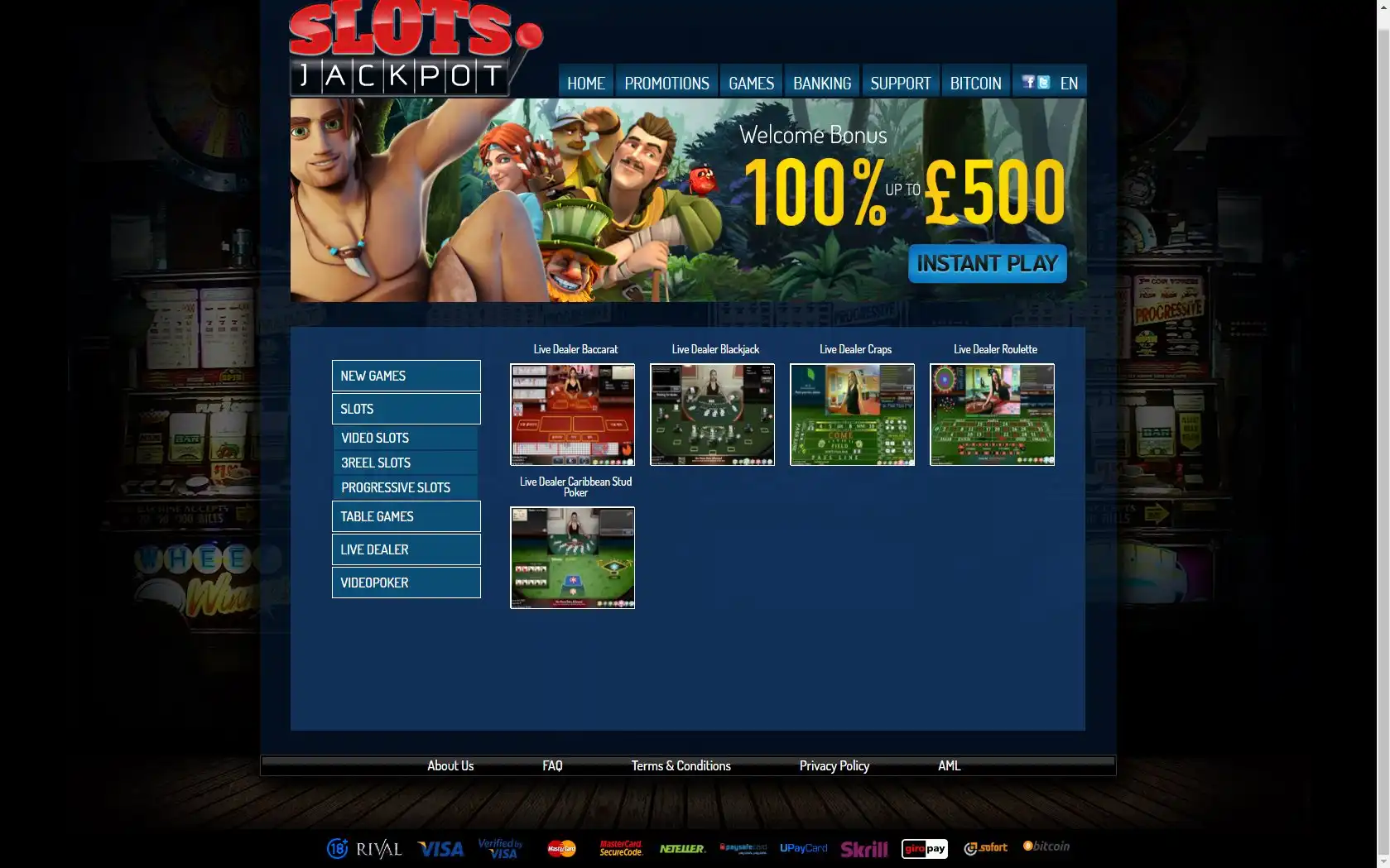 Slots Jackpot Casino Review