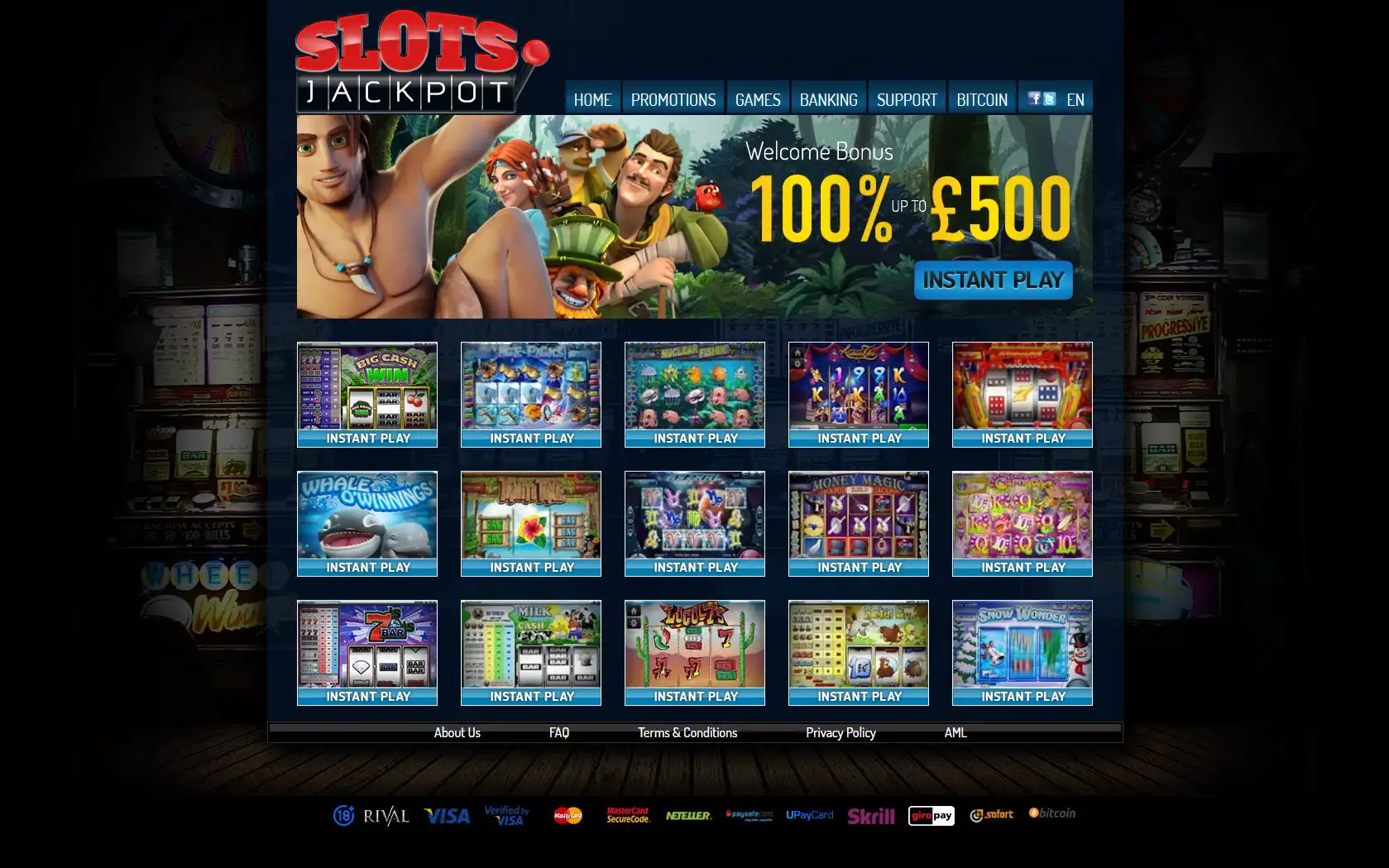 Slots Jackpot Casino Review