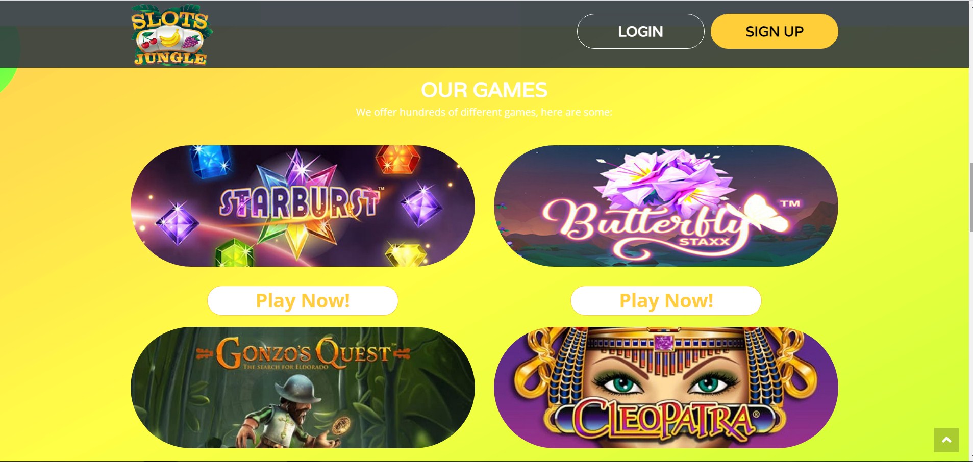 Slots Jungle Casino Games