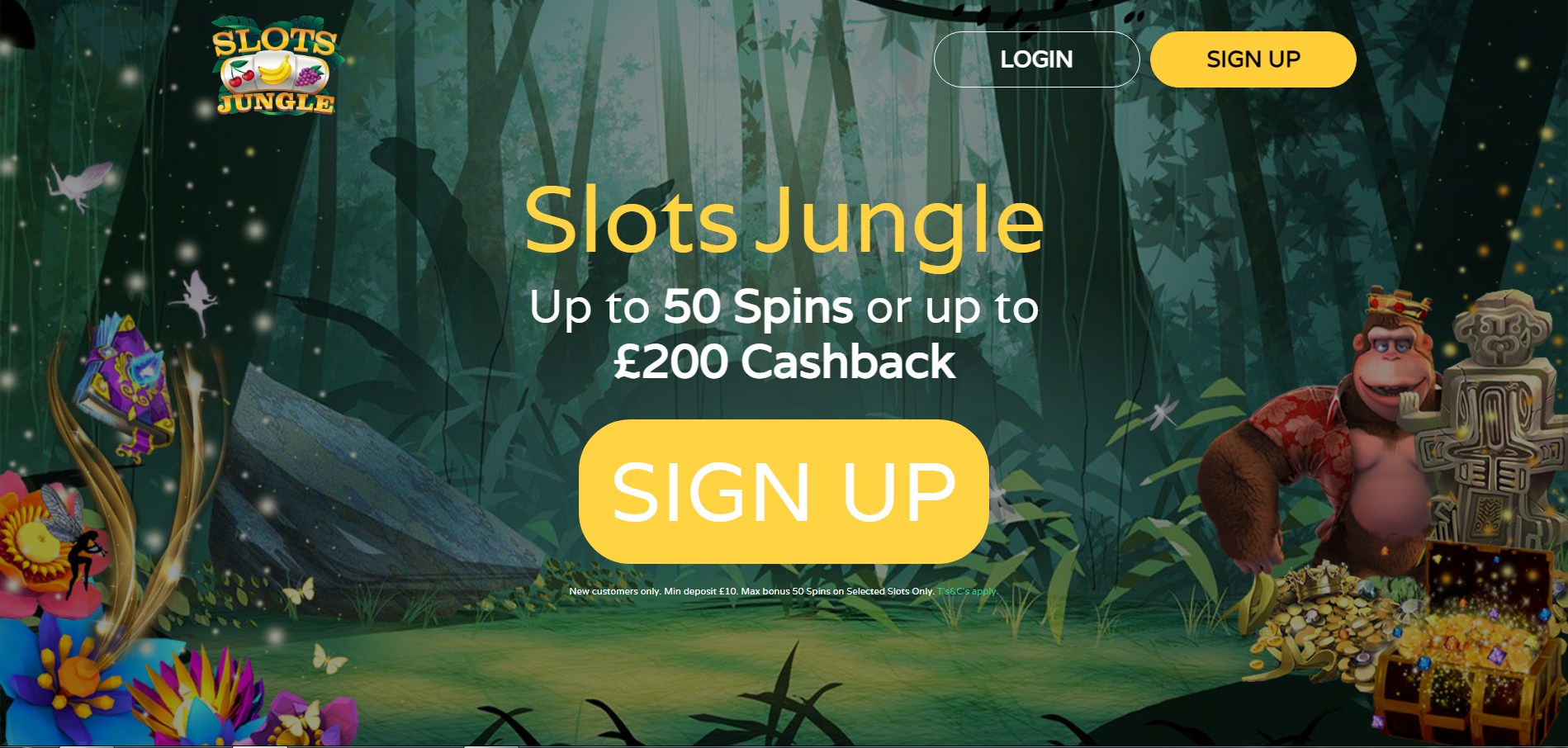Slots Jungle Casino Review