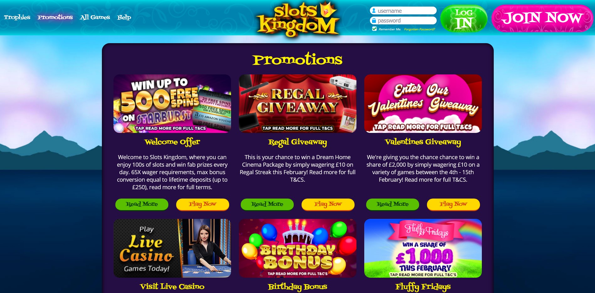 Slots Kingdom Casino No Deposit Bonus