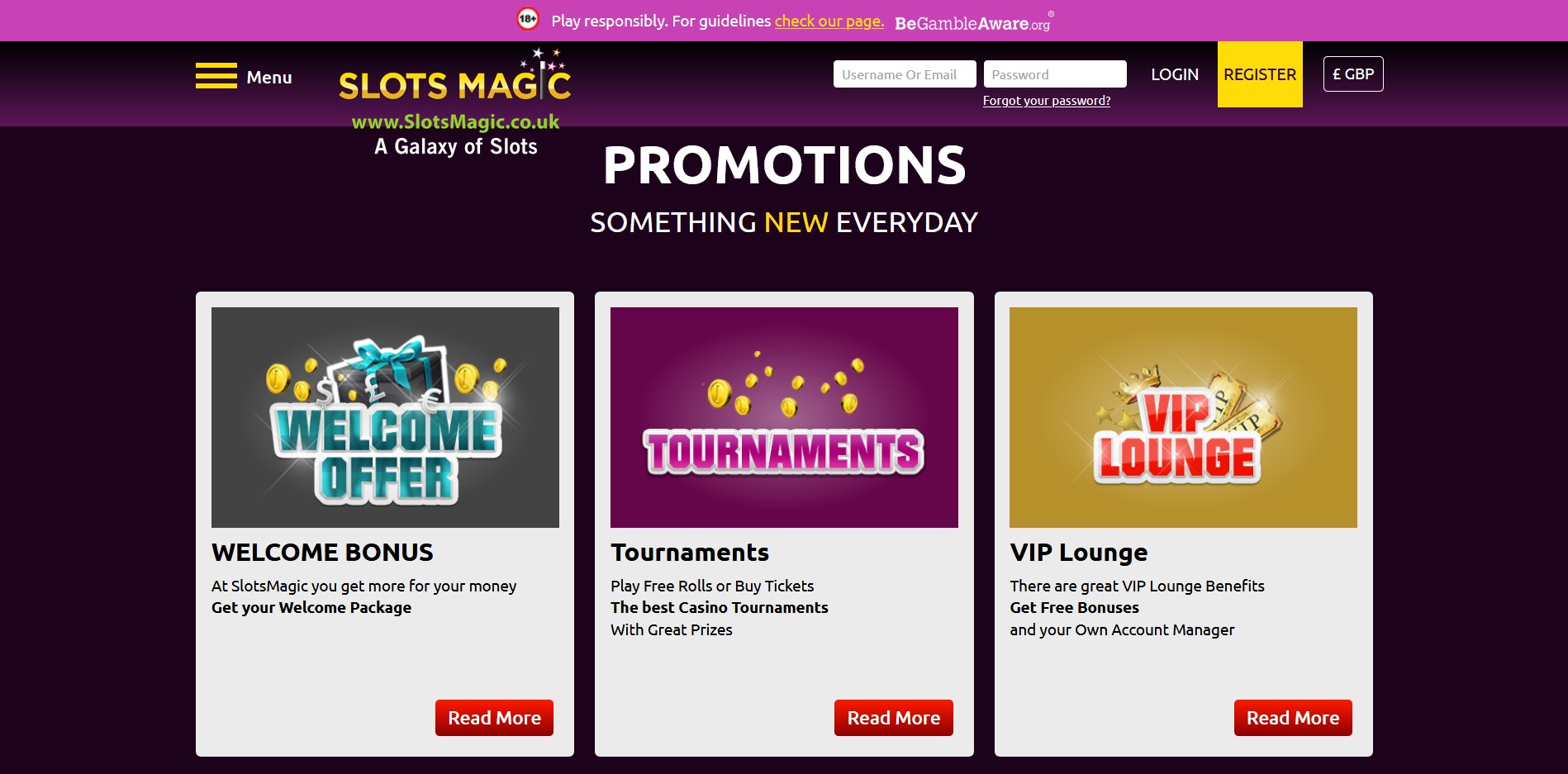 Slots Magic Casino No Deposit Bonus
