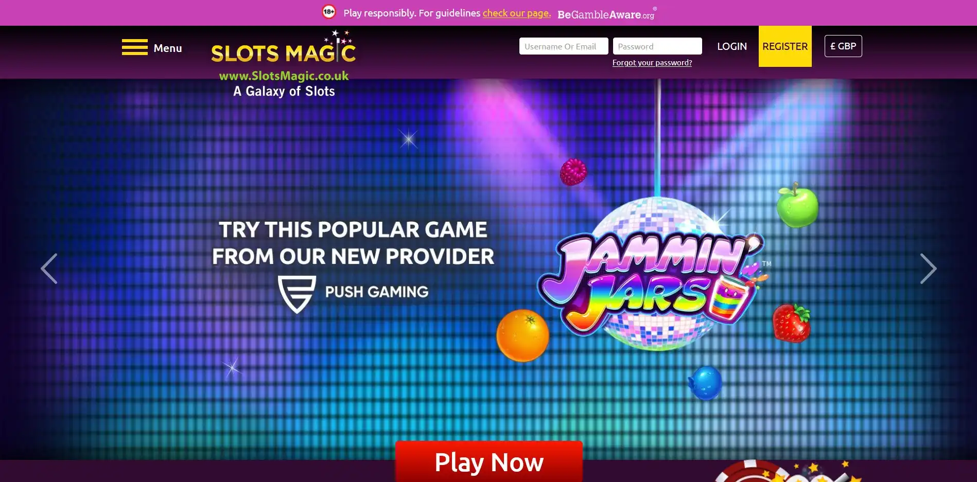 Slots Magic Casino Review