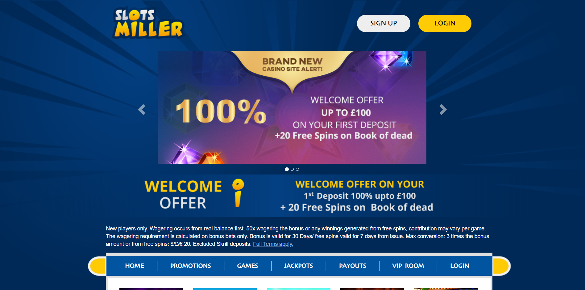 Slots Miller Casino Review