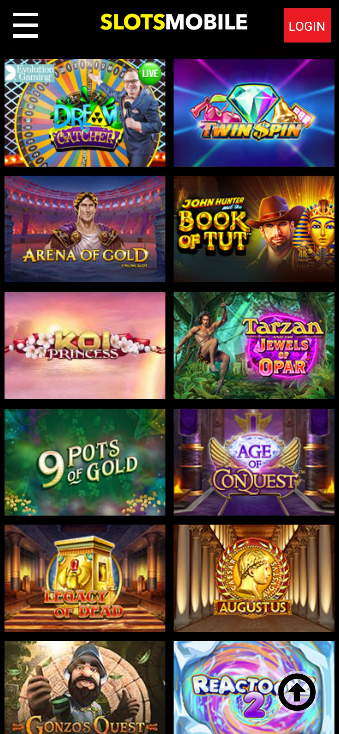 Slots Mobile Casino Mobile Games Review