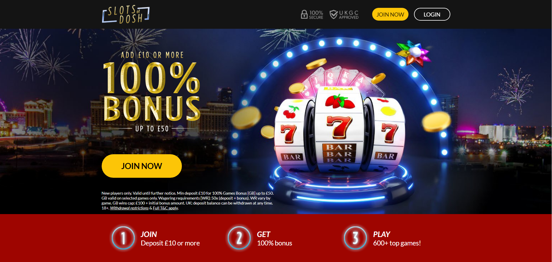 Slots Of Dosh Casino Review