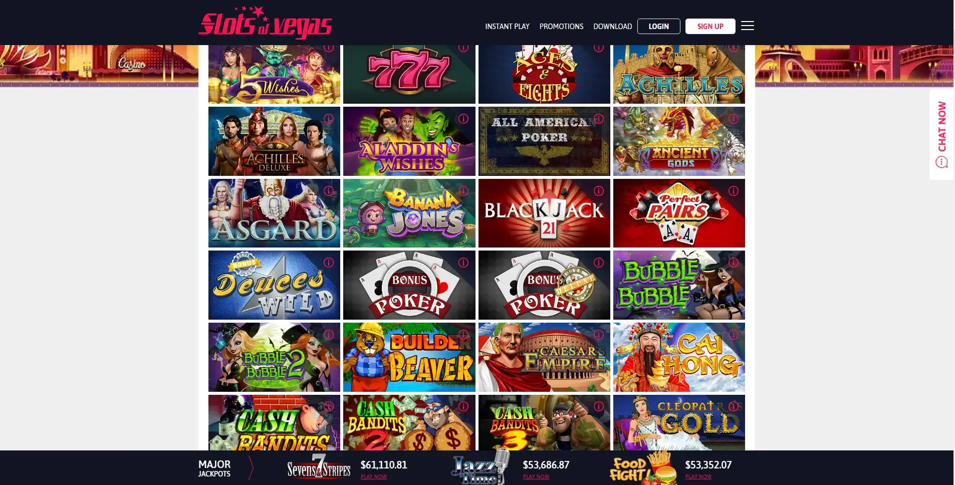 Slots of Vegas Casino Games