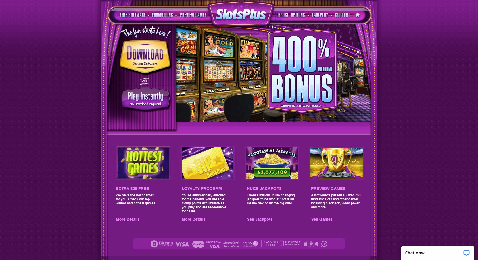 Slots Plus Casino Review