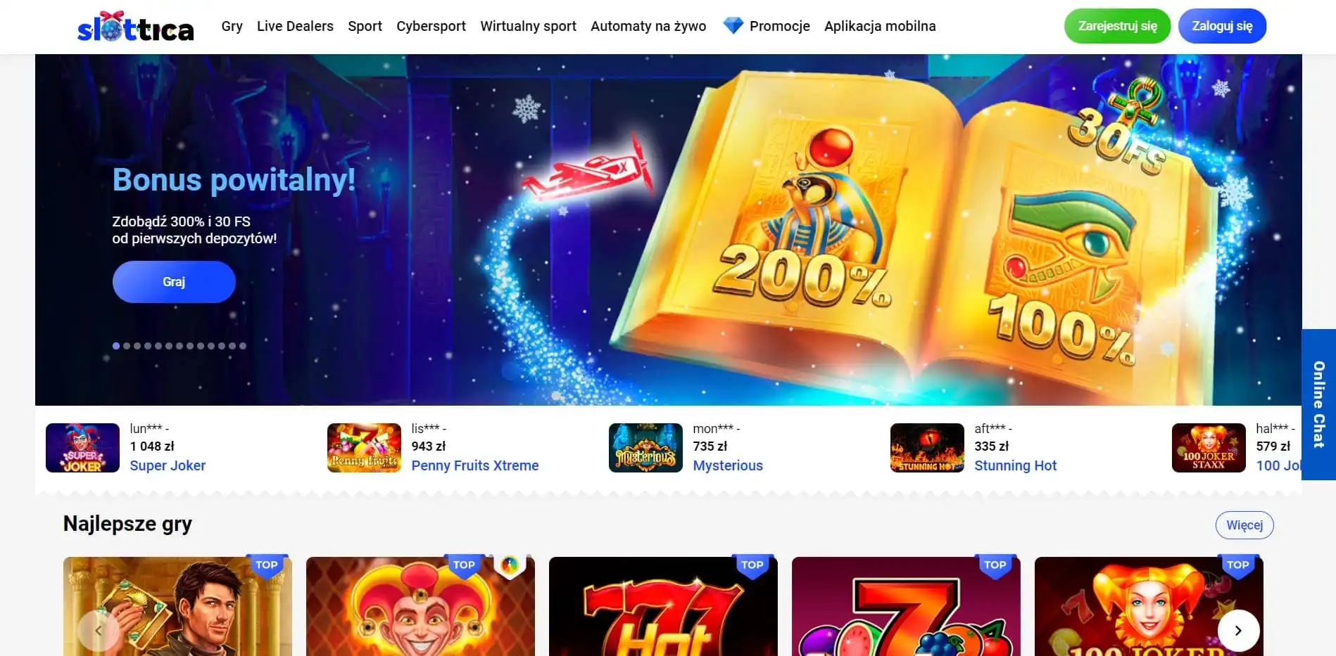 Slottica Review