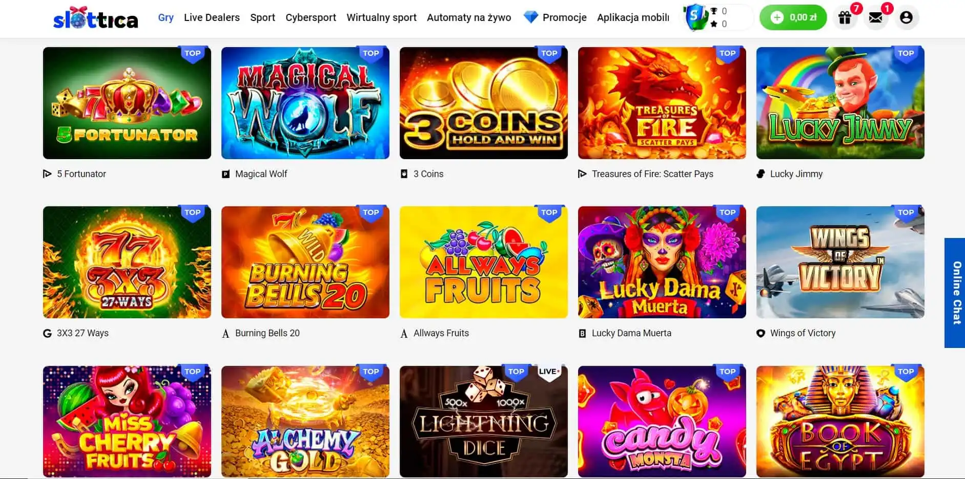 Slottica Review