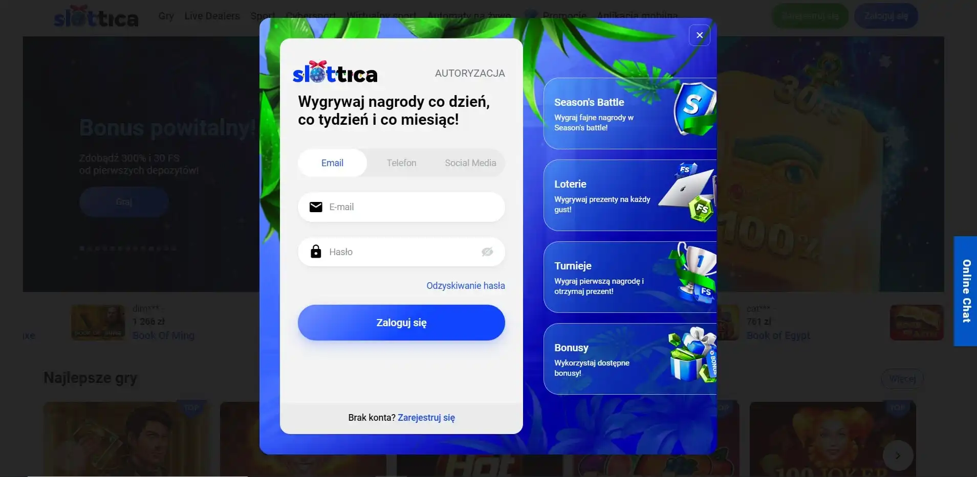 Slottica Review