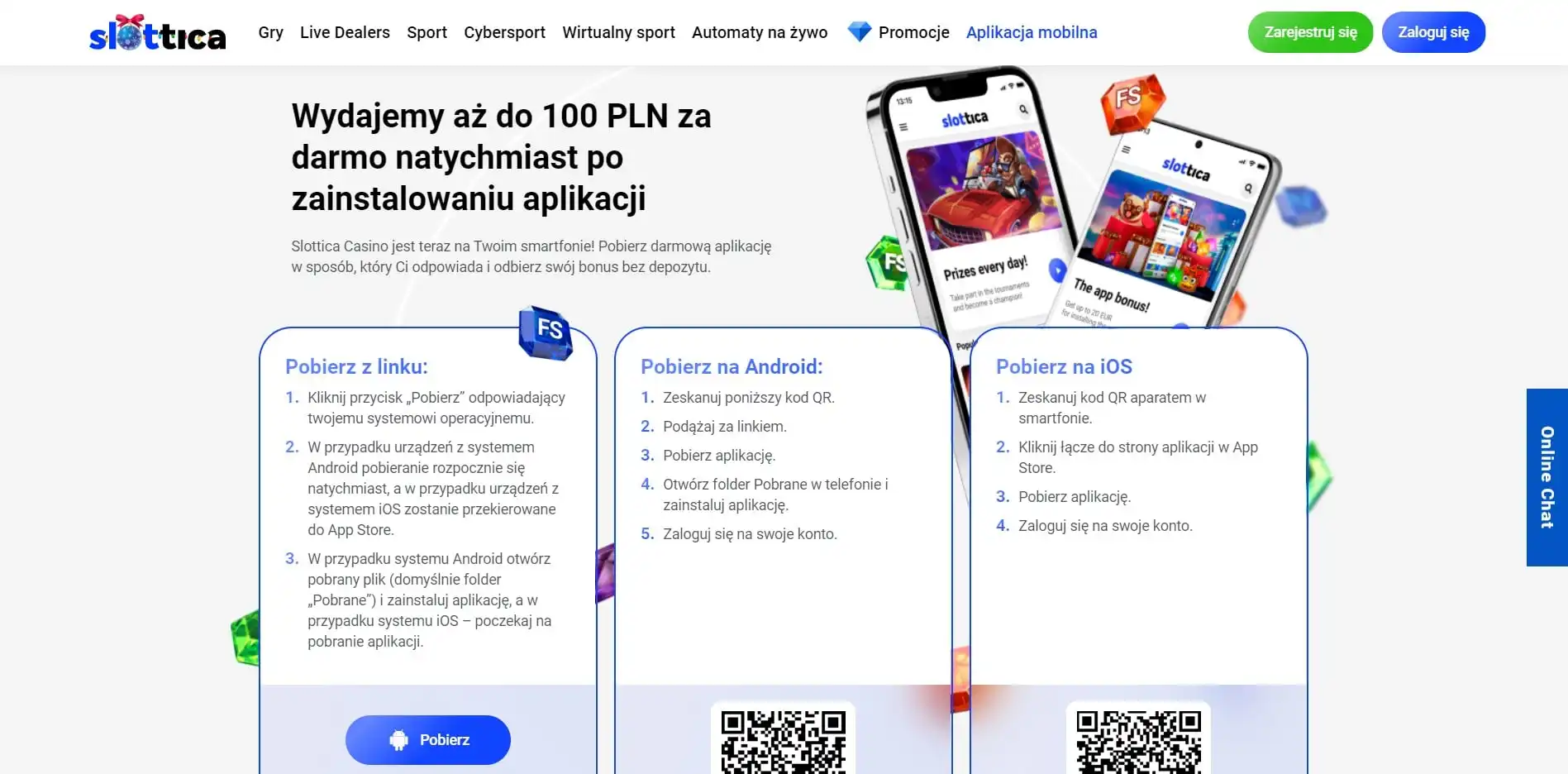 Slottica Review