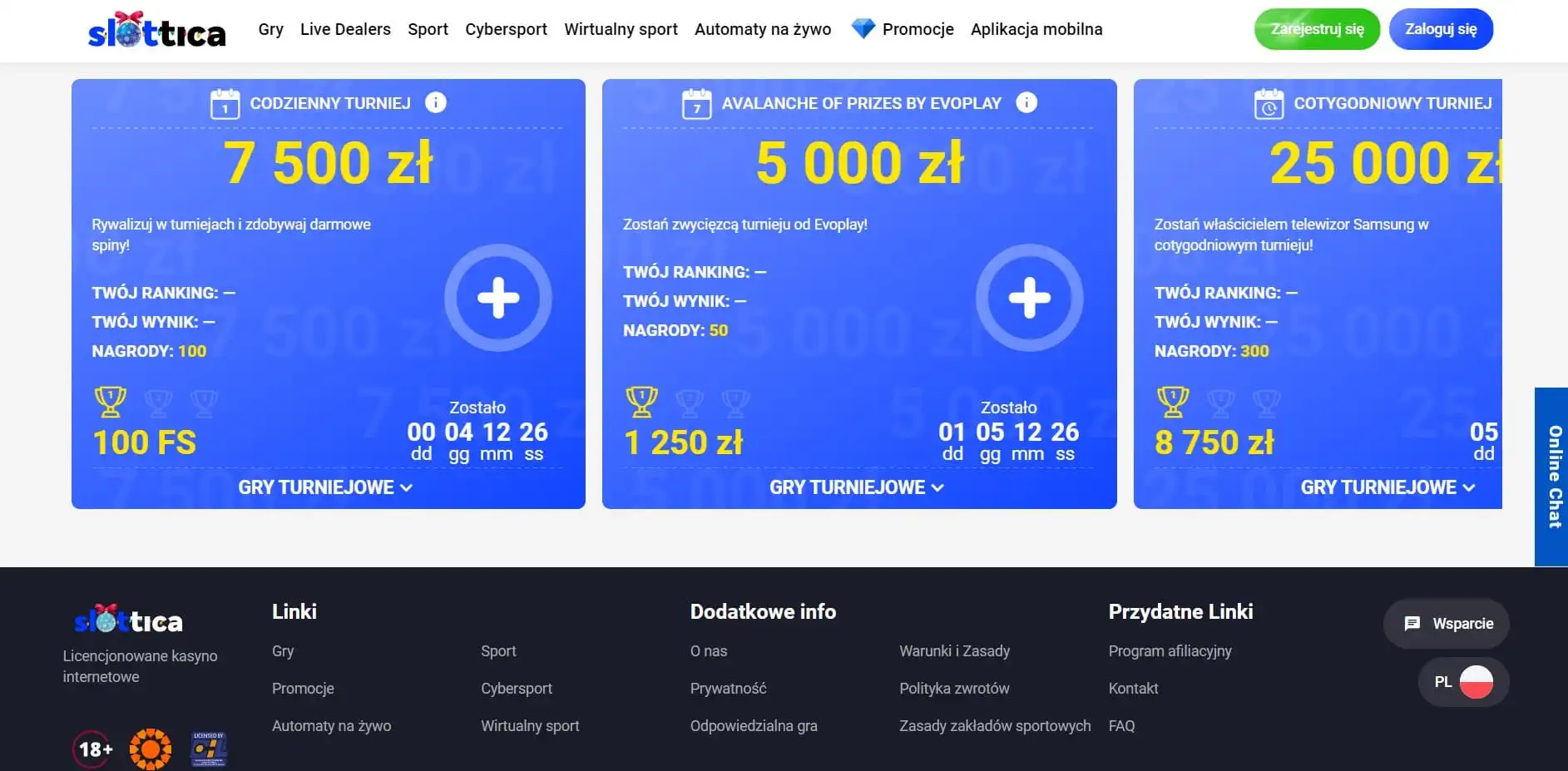 Slottica Review