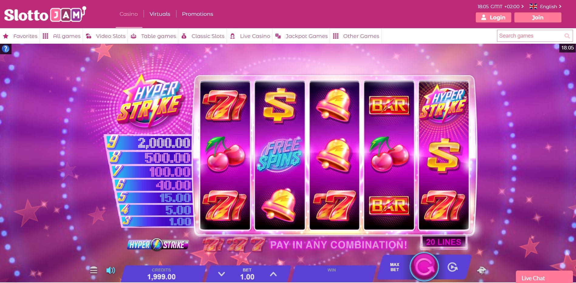 SlottoJAM Casino Slot Games