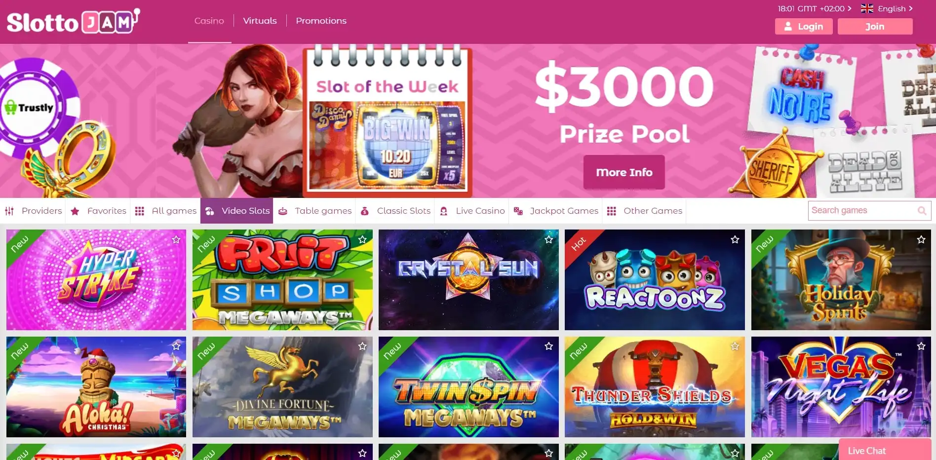 SlottoJAM Casino Review