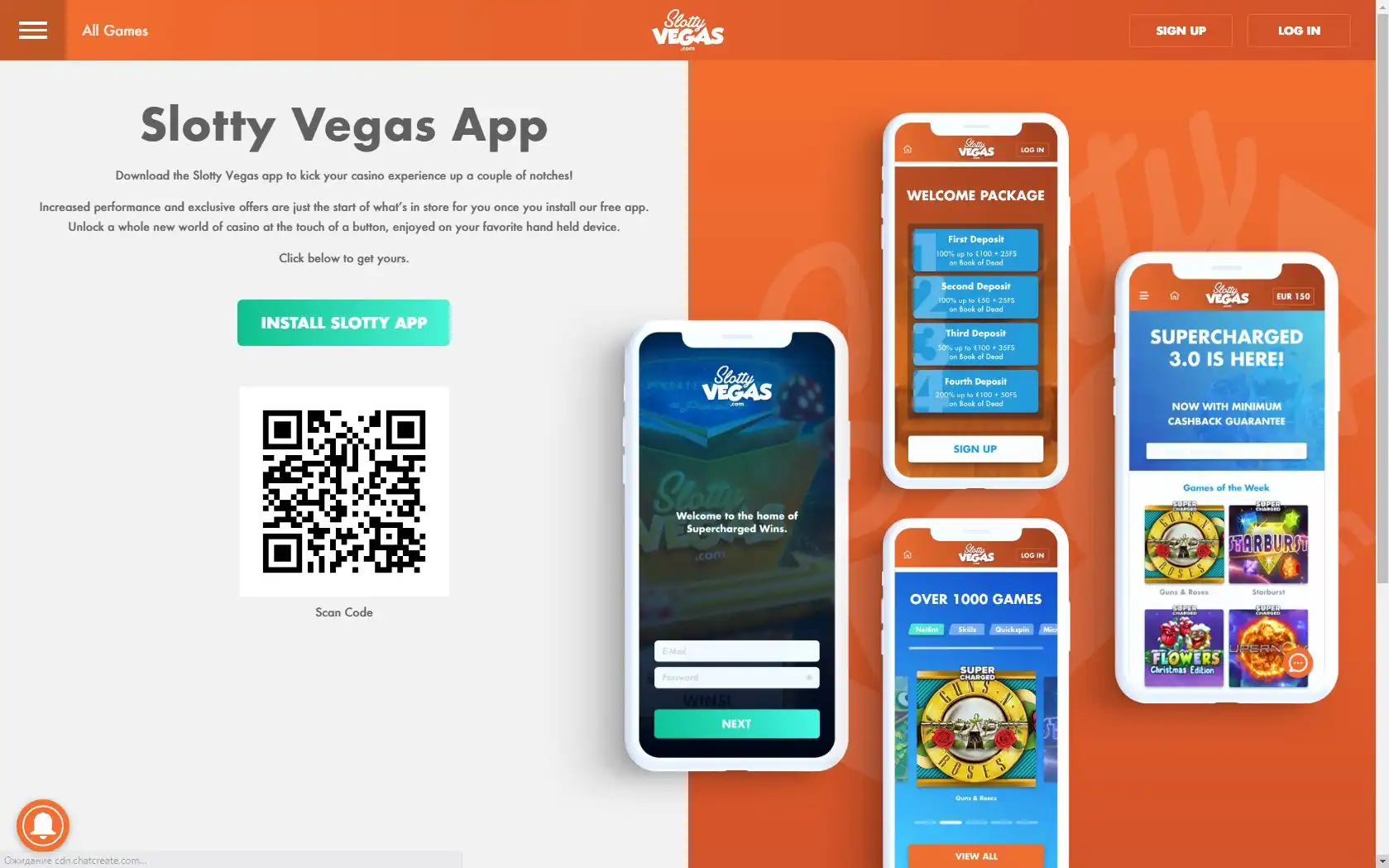 Slotty Vegas Casino App