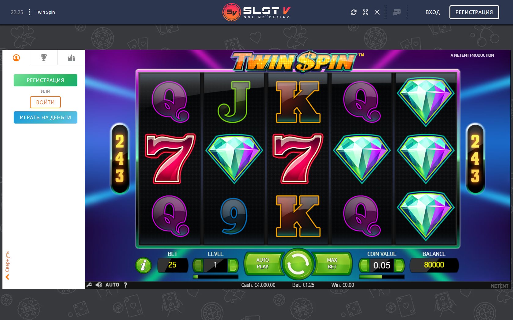 SlotV Casino Slot Games