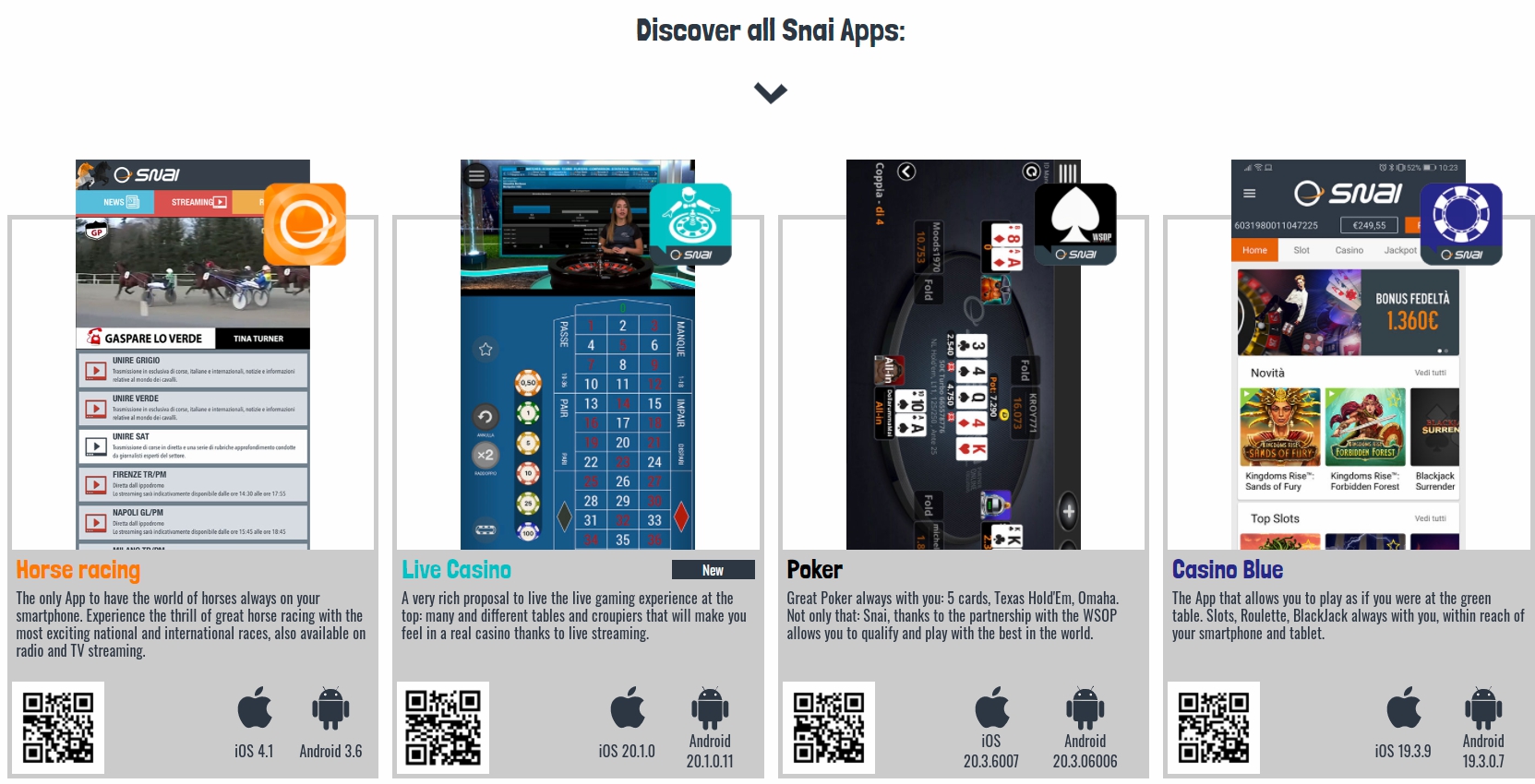 Snai Casino App