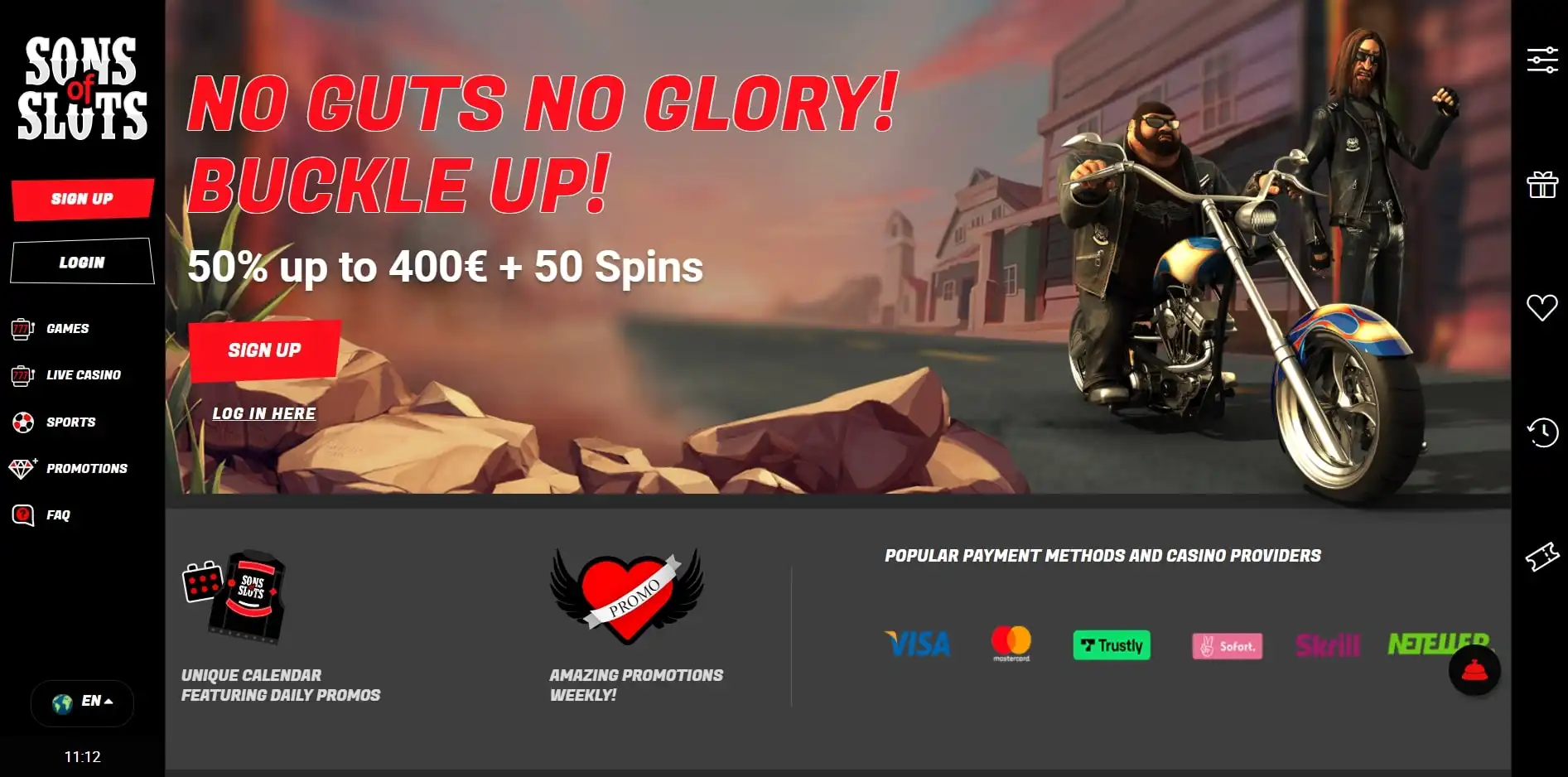 Sons of Slots Review
