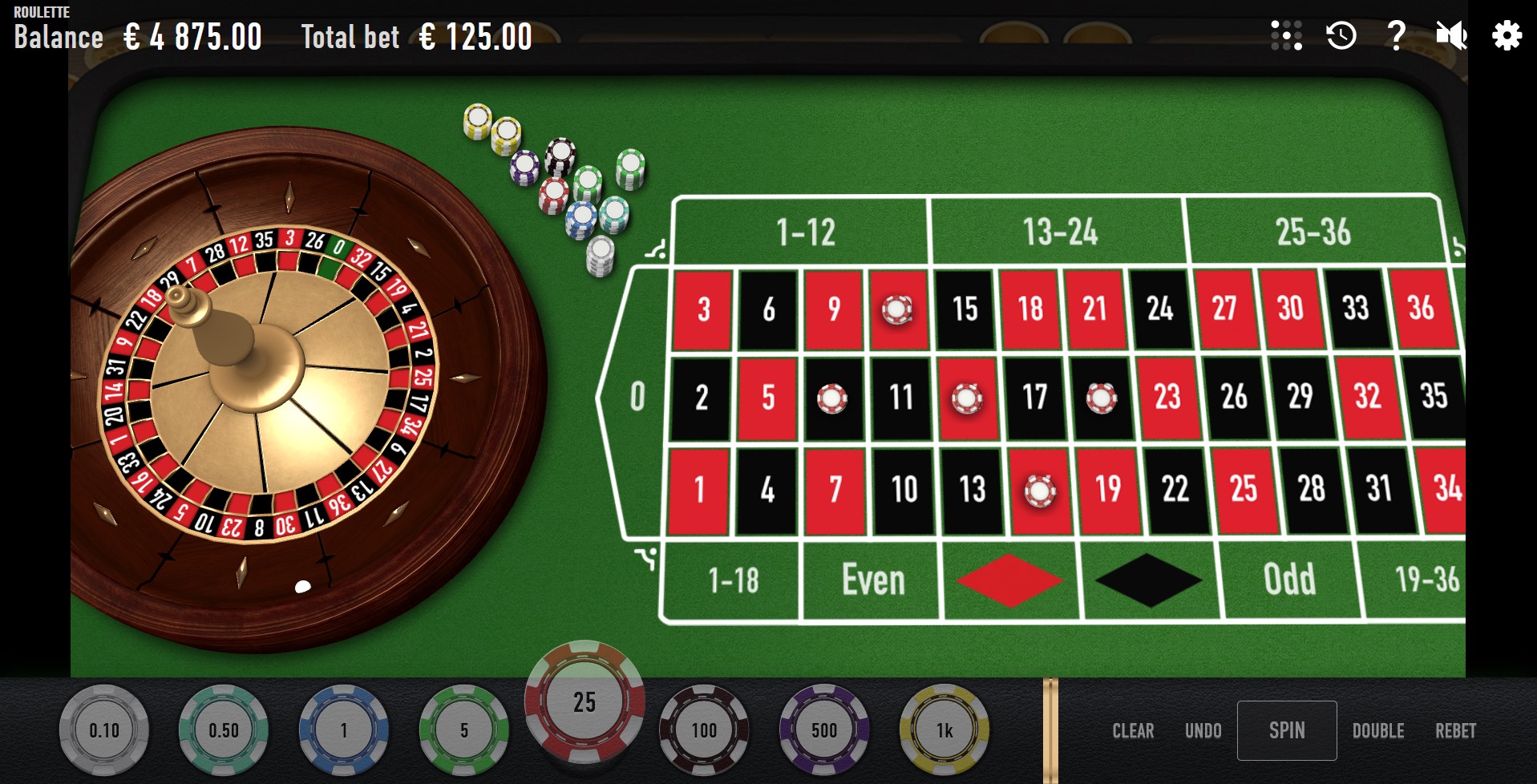 Speedy Casino Casino Games