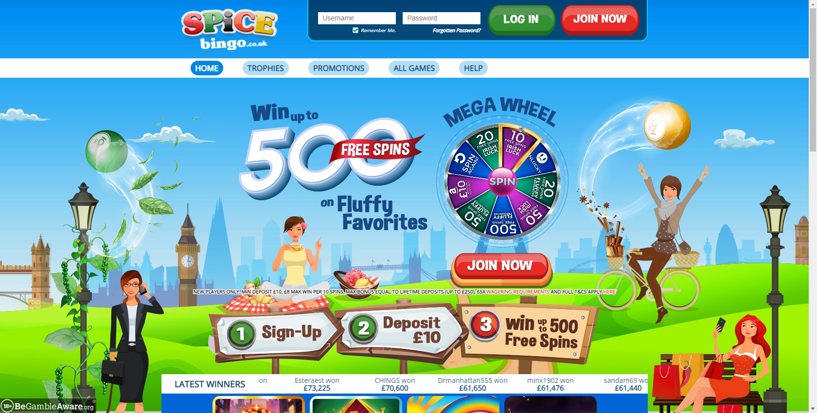 Spice Bingo Casino Review