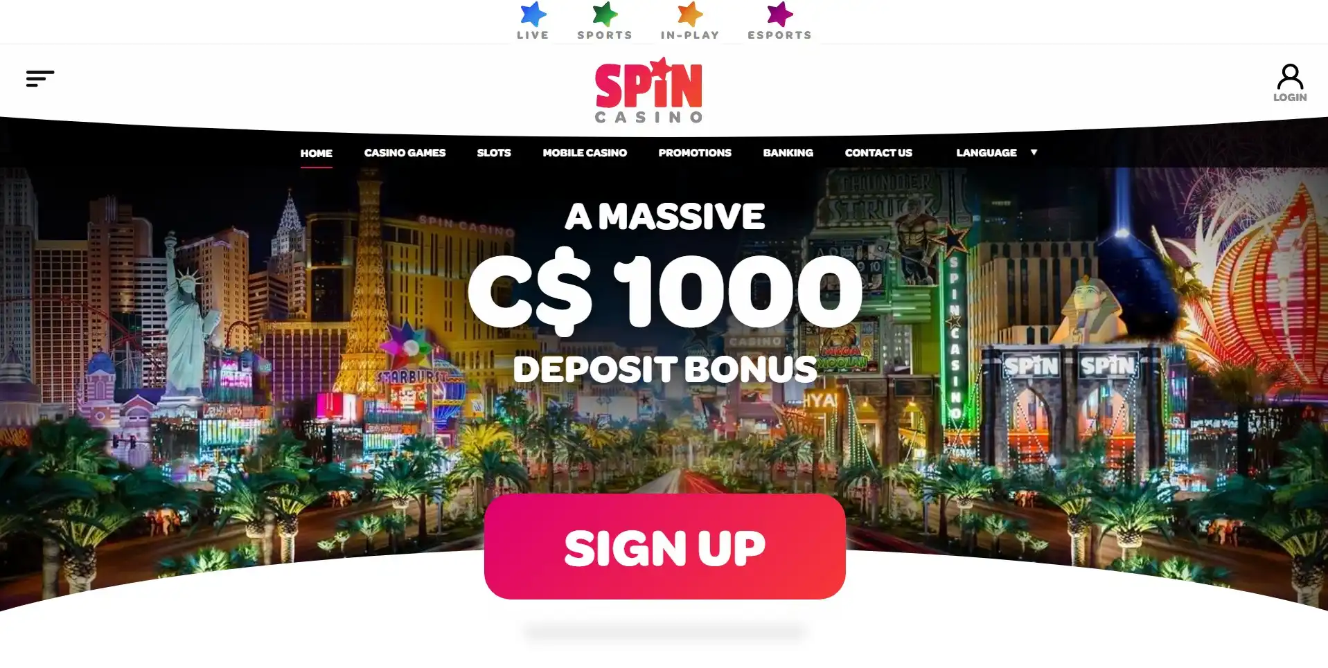 Spin Casino Review