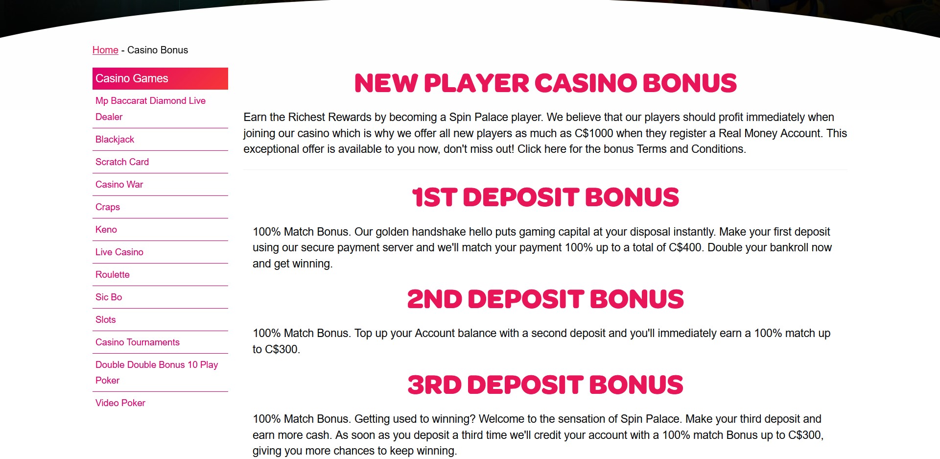 Spin Palace Casino Com Spin Palace Casino Com