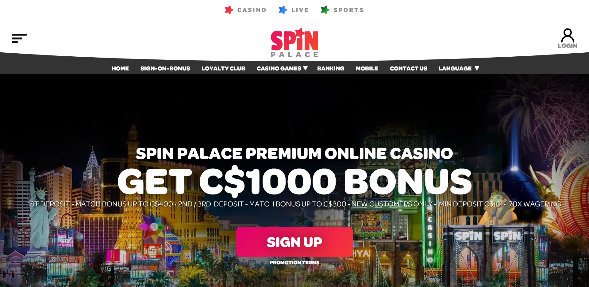 Spin Palace Casino Com Spin Palace Casino Com