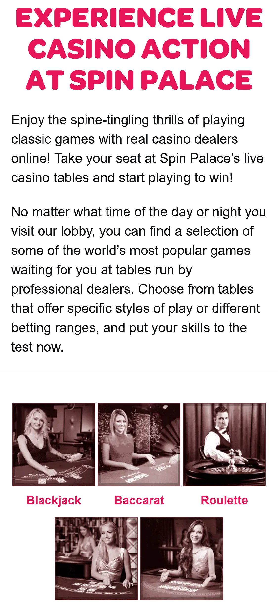 Spin Palace Casino Com Spin Palace Casino Com