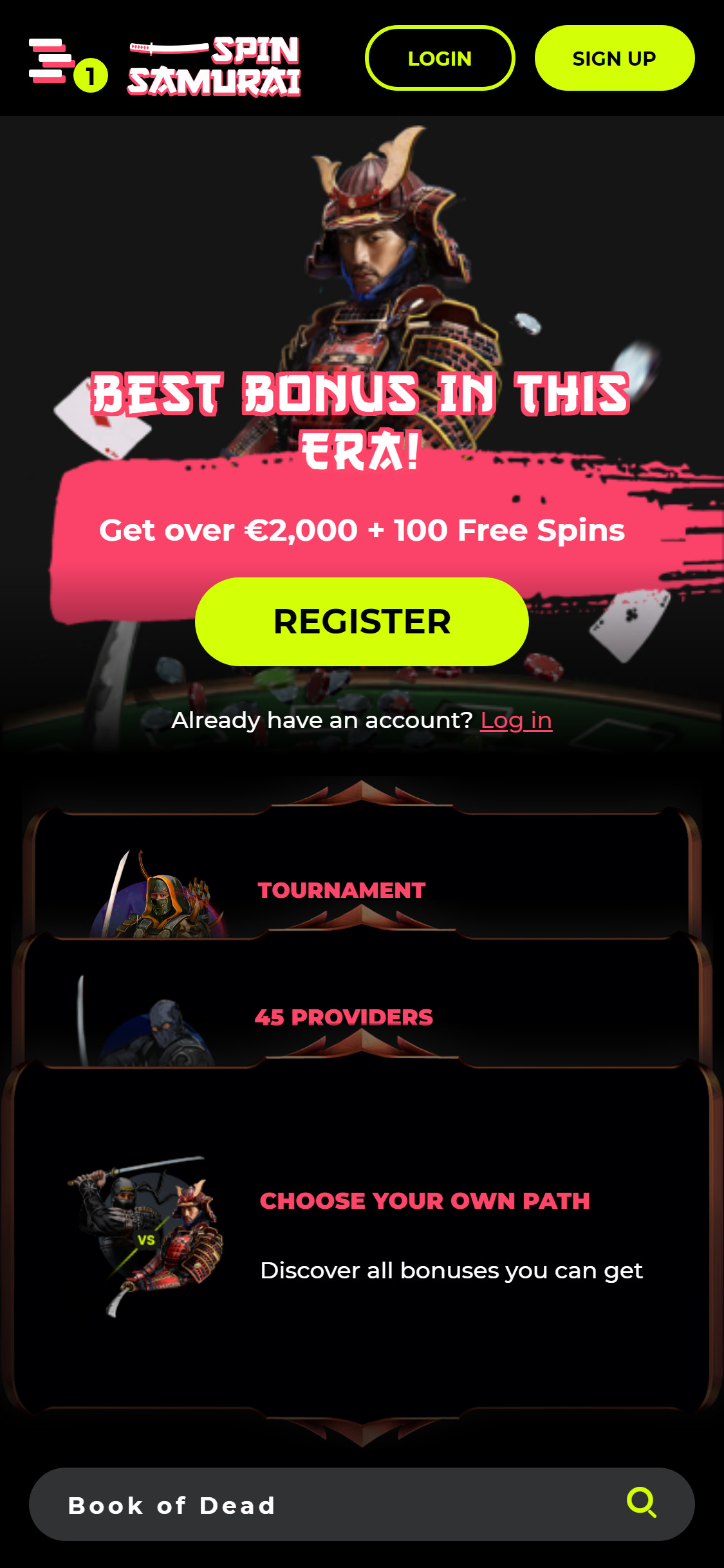 Spin Samurai Casino Australia Safe or Scam? Spin Samurai Casino Review 2024