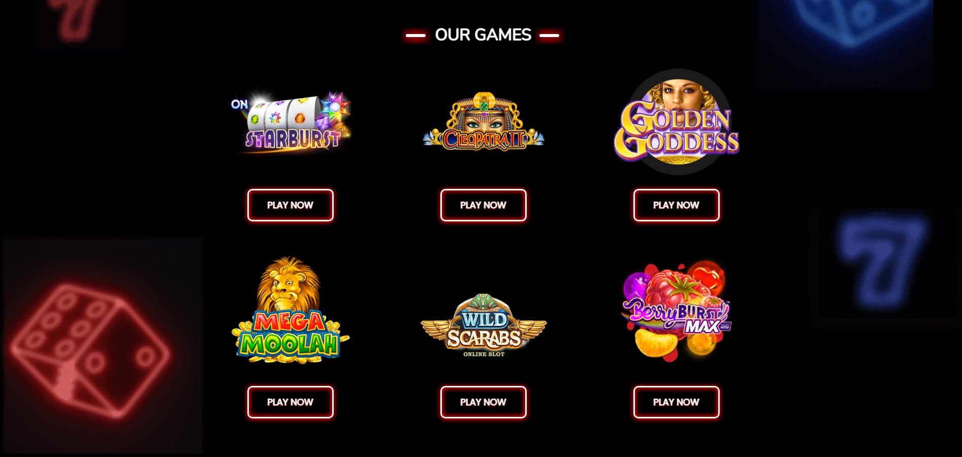Spin Slots Casino Games